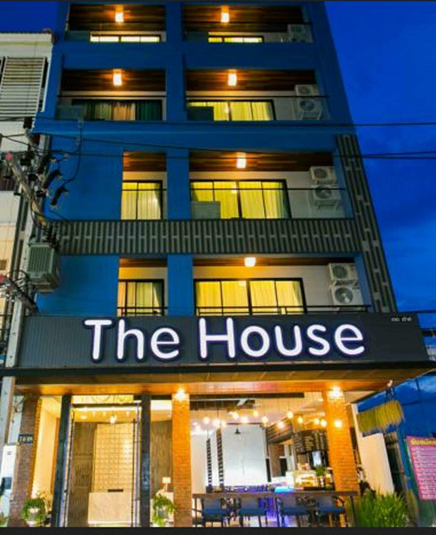Hotel The House Patong Esterno foto